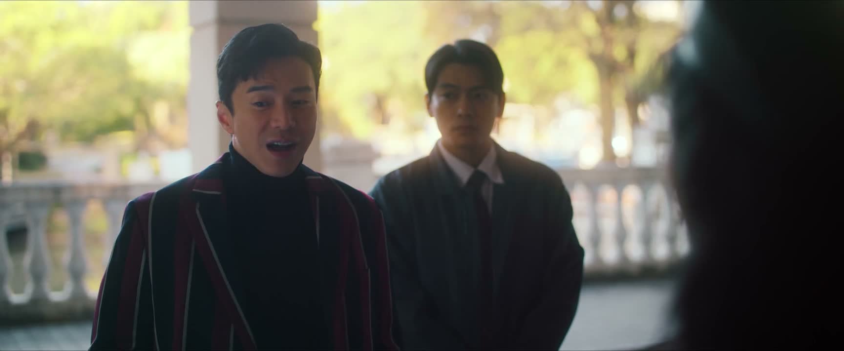 康伟他那边的赔偿呢 律师已经谈好了