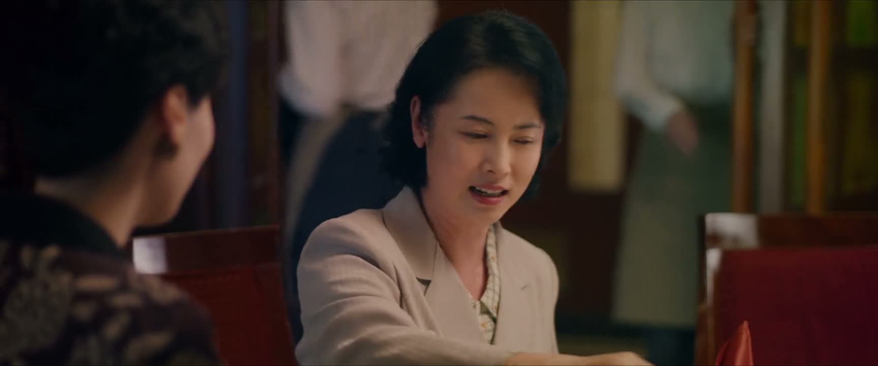 你胳膊刚好 阿姨自己来