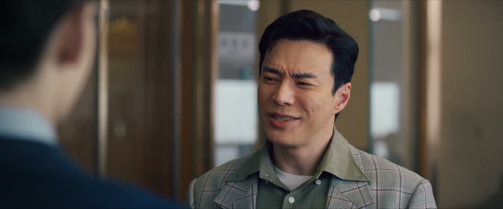 你这女秘书好凶啊
