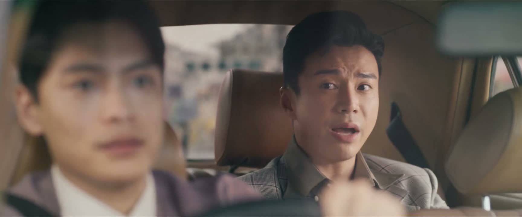 所以要开始来往啊 毕竟是父女嘛