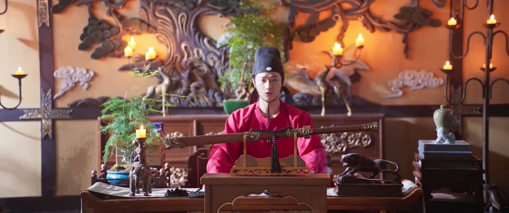 奉旨出任巡察御史