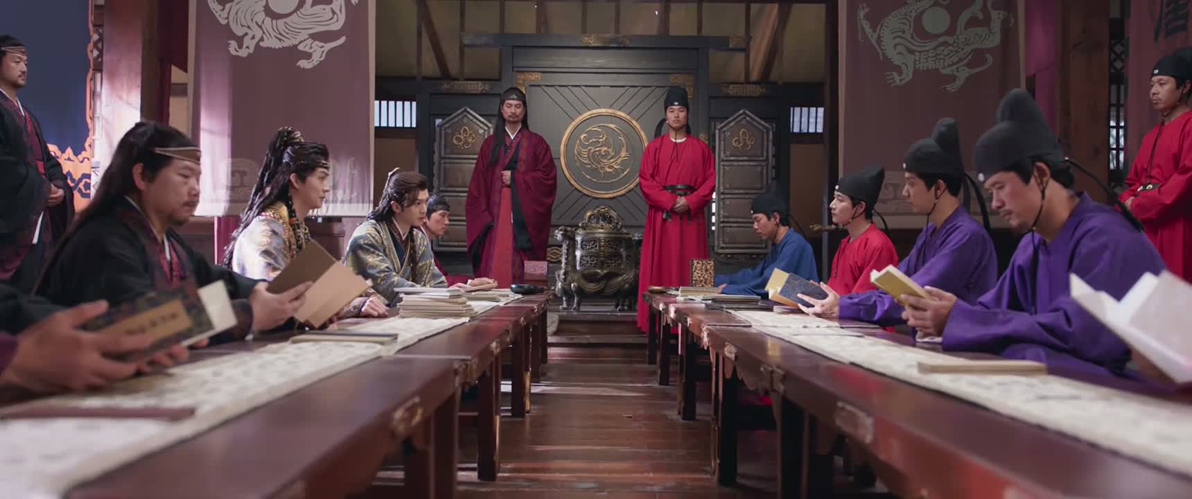 你们却始终虚与委蛇