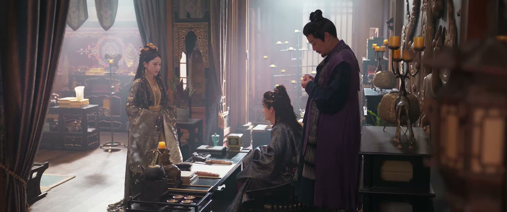 我高家为南赵赴汤蹈火