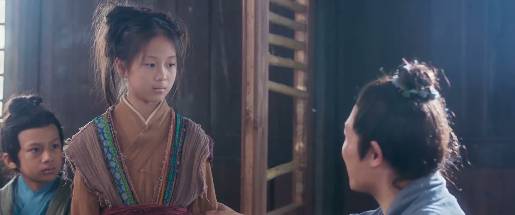 怎么可以让你小姑娘家来冒险呢