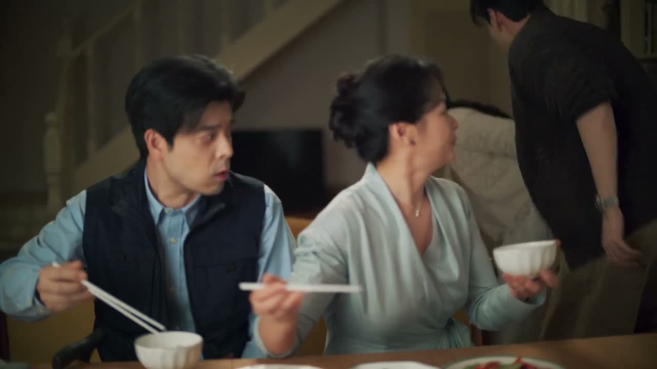 吃好了 吃饱了 饱了 把饭吃完再走嘛