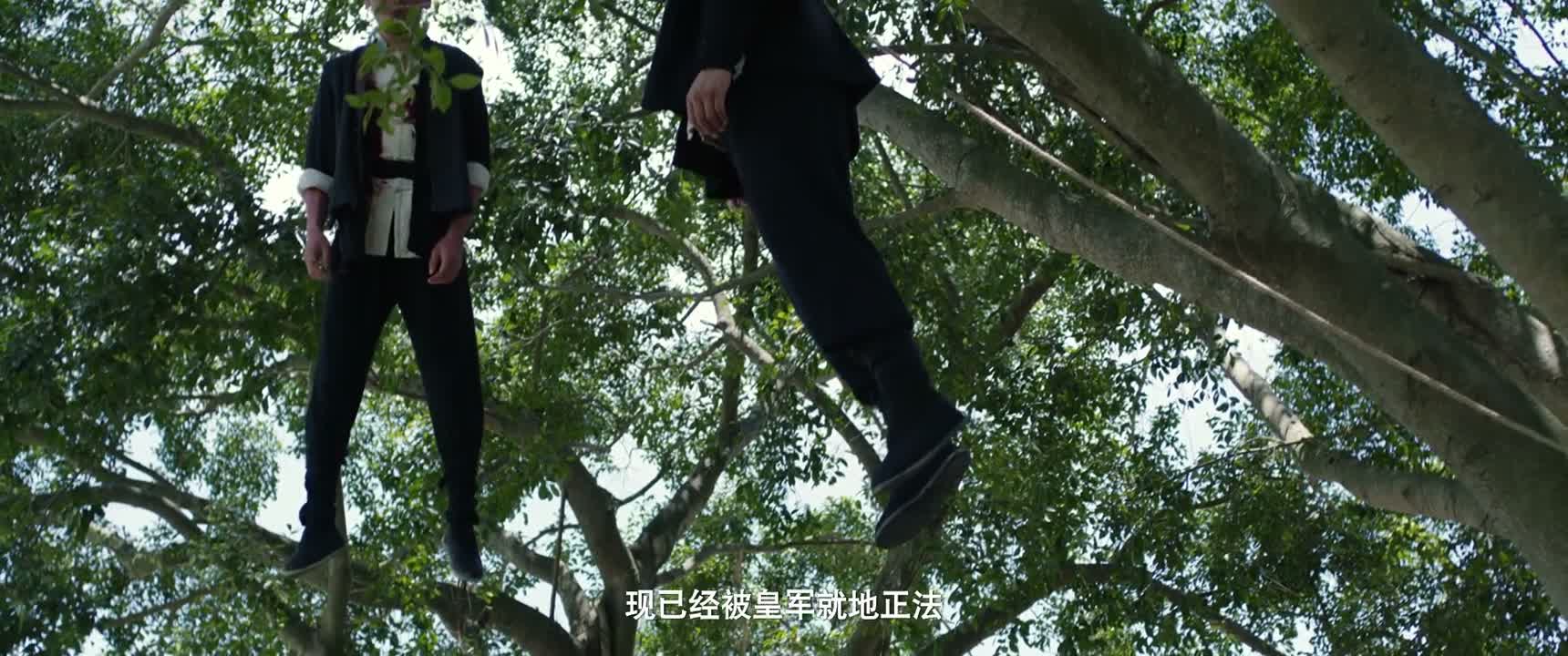 现已经被皇军就地正法