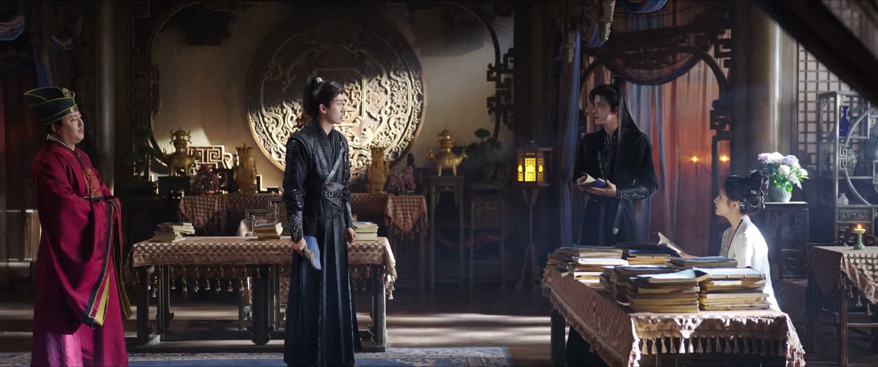 都说大女儿长得更像杨姨娘 长得漂亮又能干