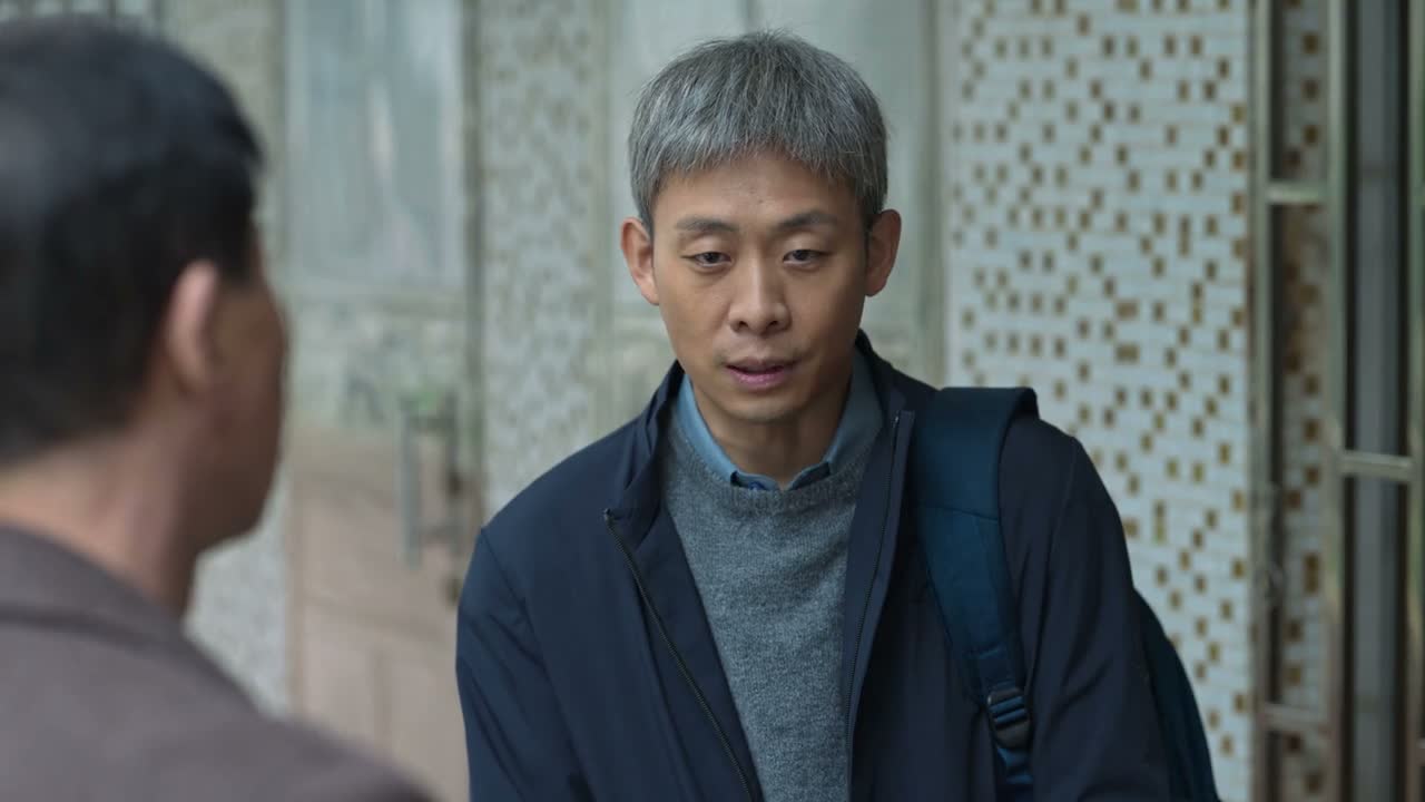 可能他有一点 要破釜沉舟的意思