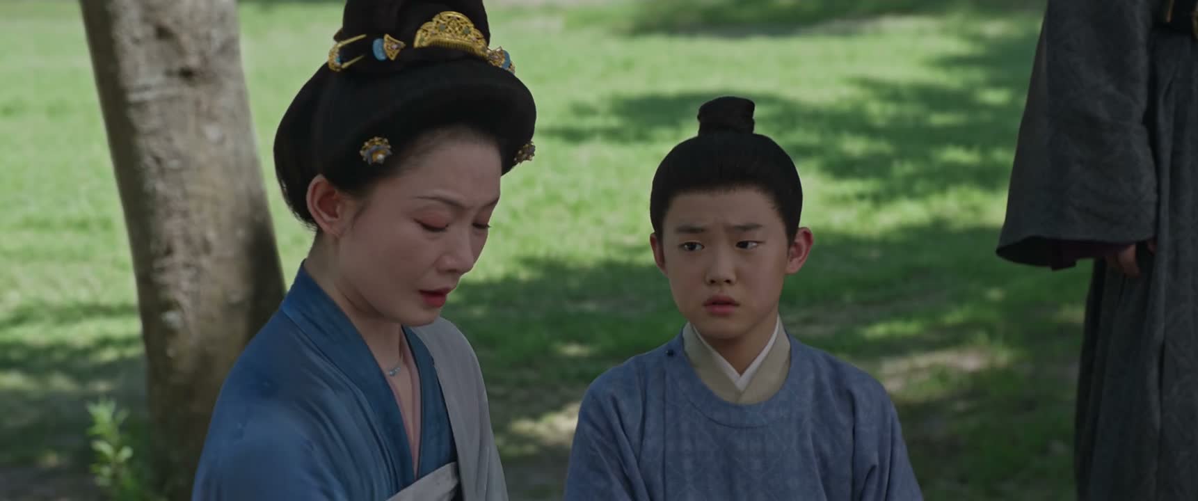 可阿娘一直在流眼泪
