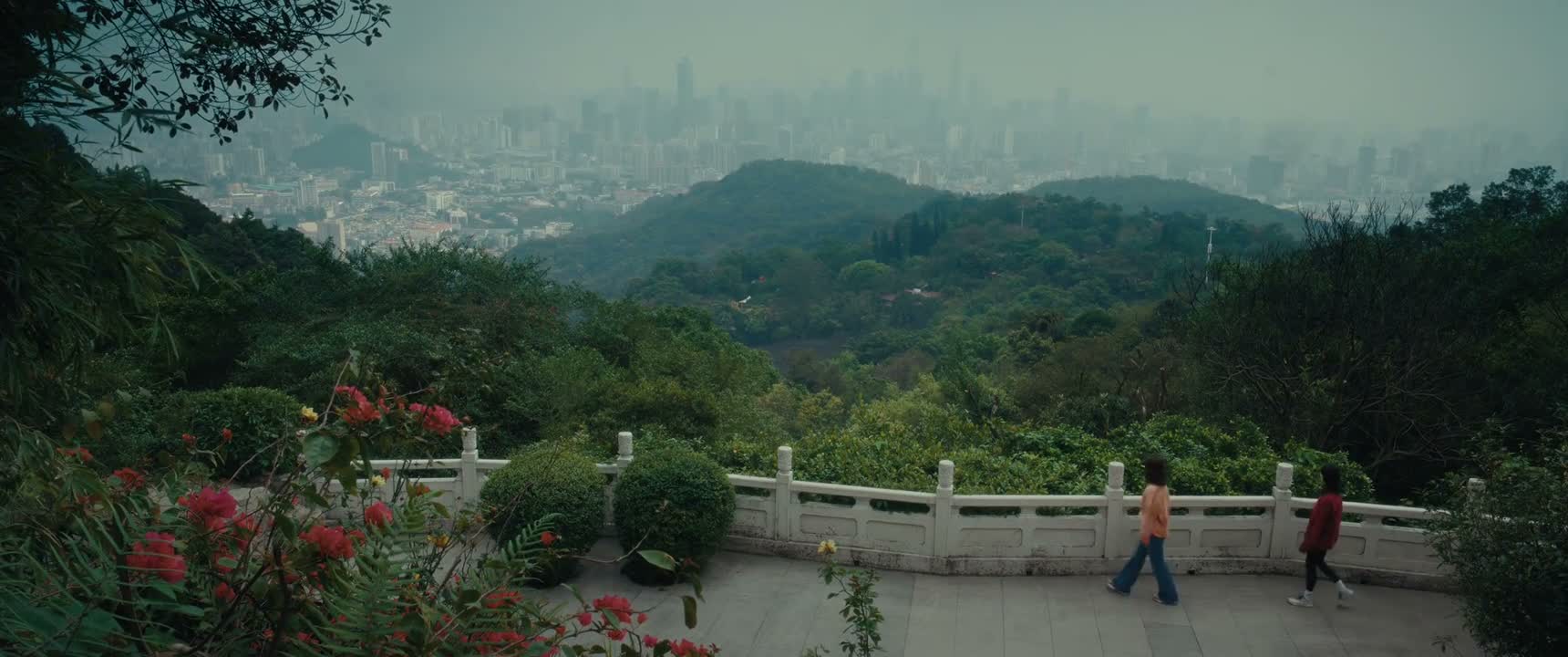 不然的话 这里 可以看到广州所有的美景