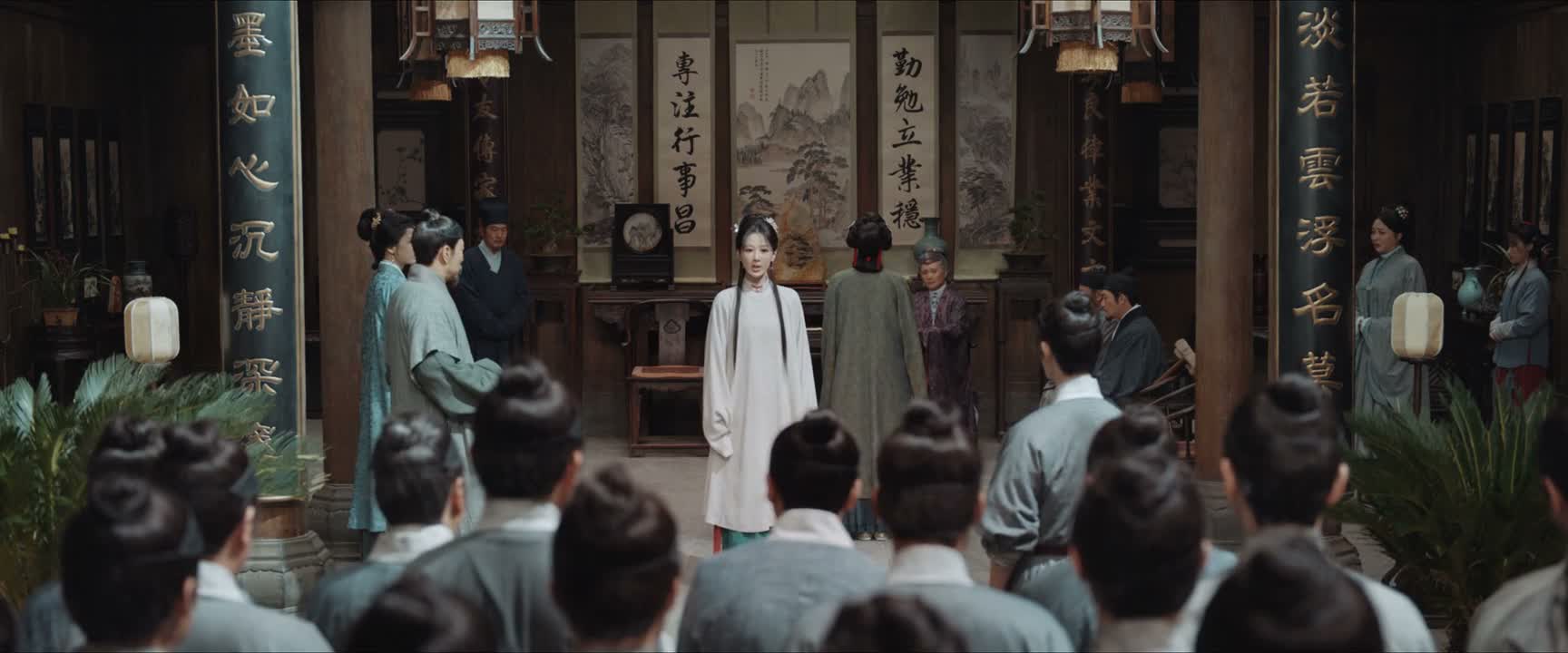 不屑与你们为伍
