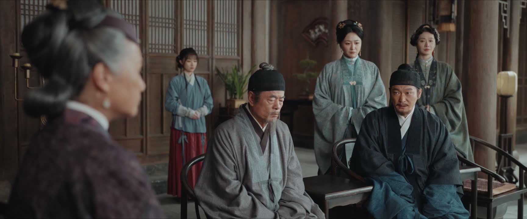 几十年的老伙计了