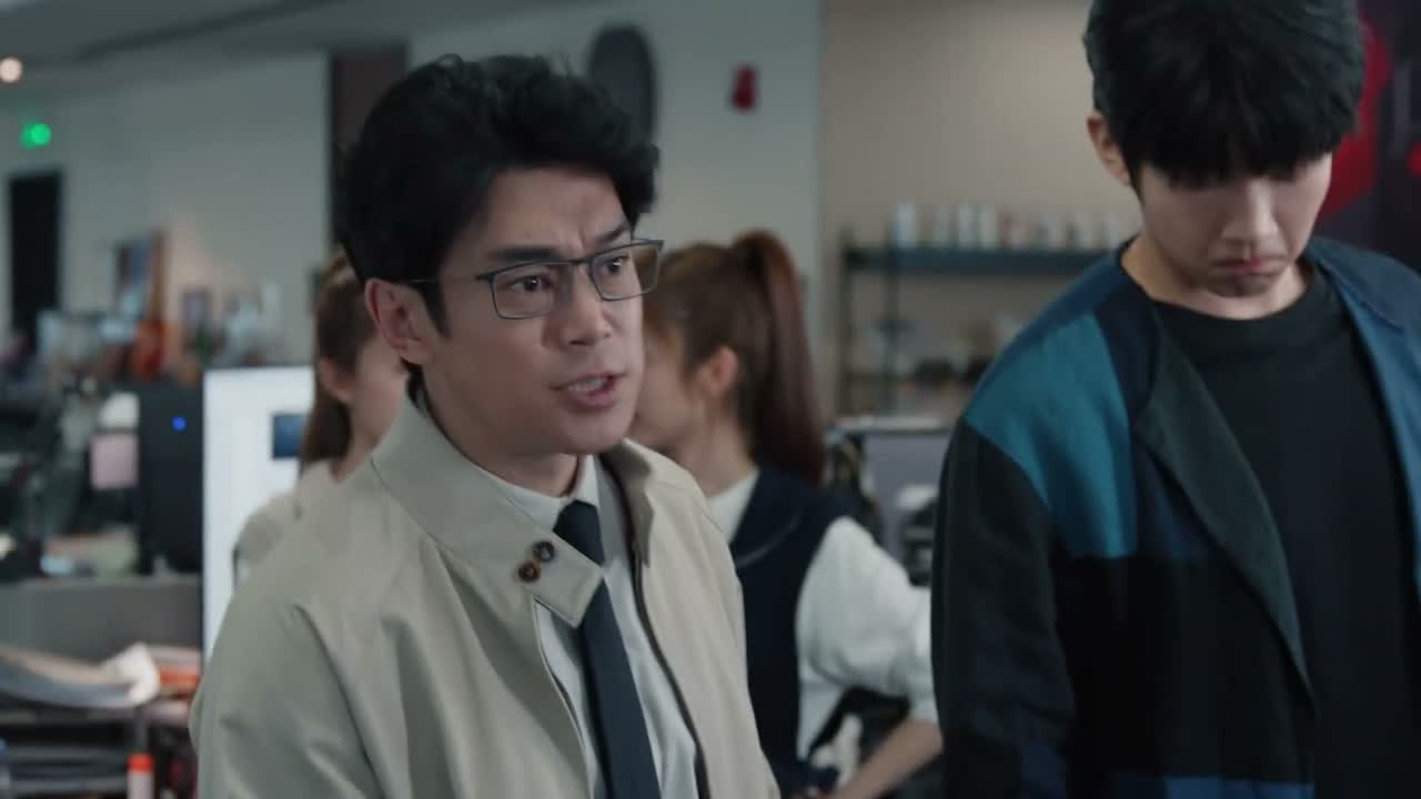 小点声 我以前那公司还不如这儿呢