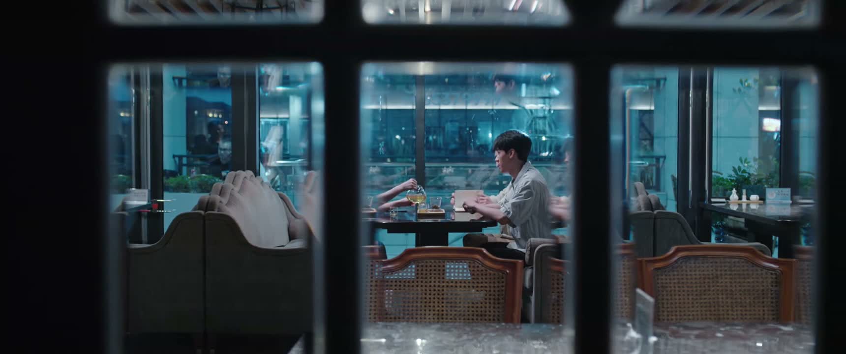 是为了詹秋 是为了小嫚的事对吧