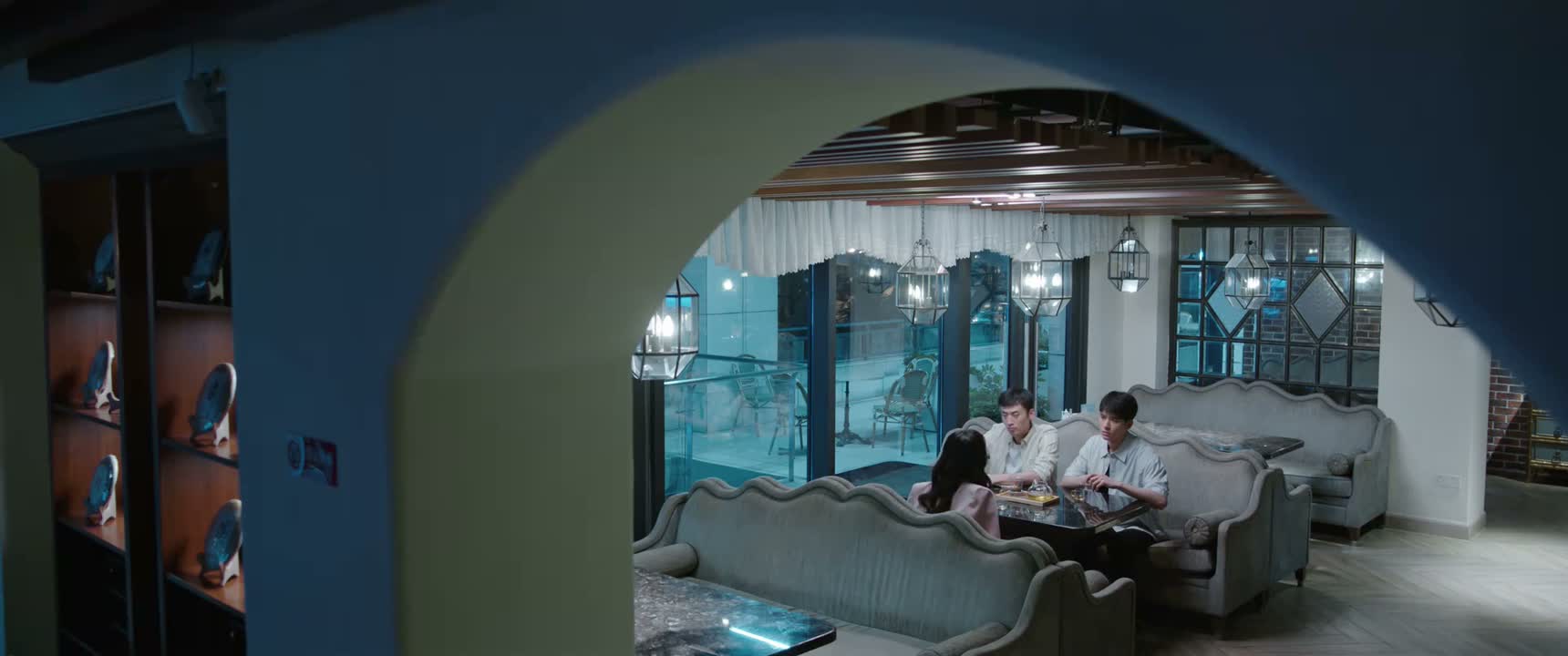 长得水灵又会来事