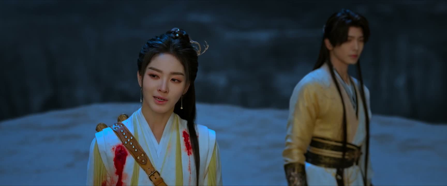 我刚逃出生天的时候