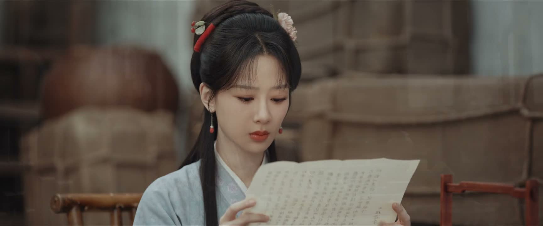 你受了莫大的委屈