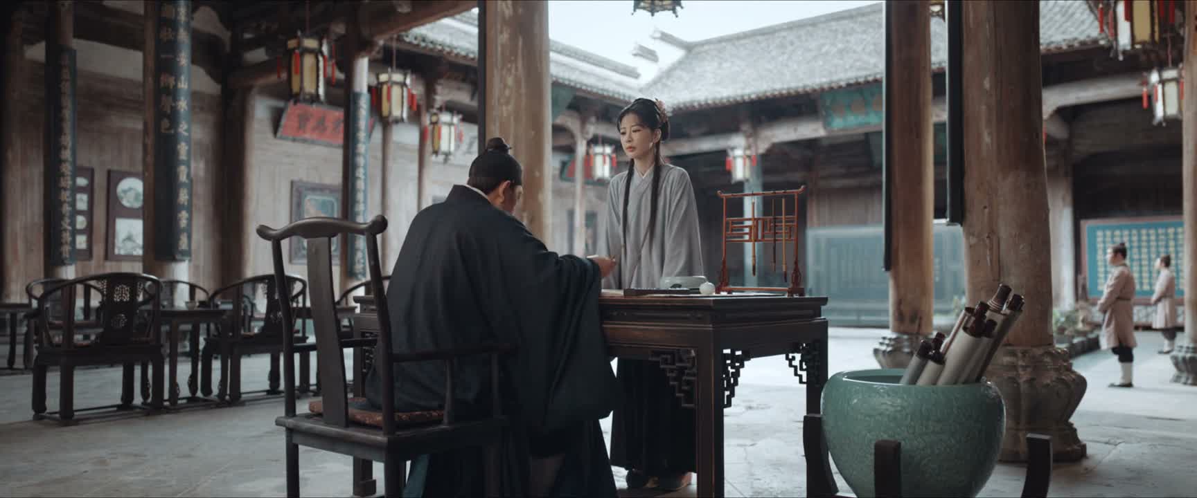 您倒是说句话呀