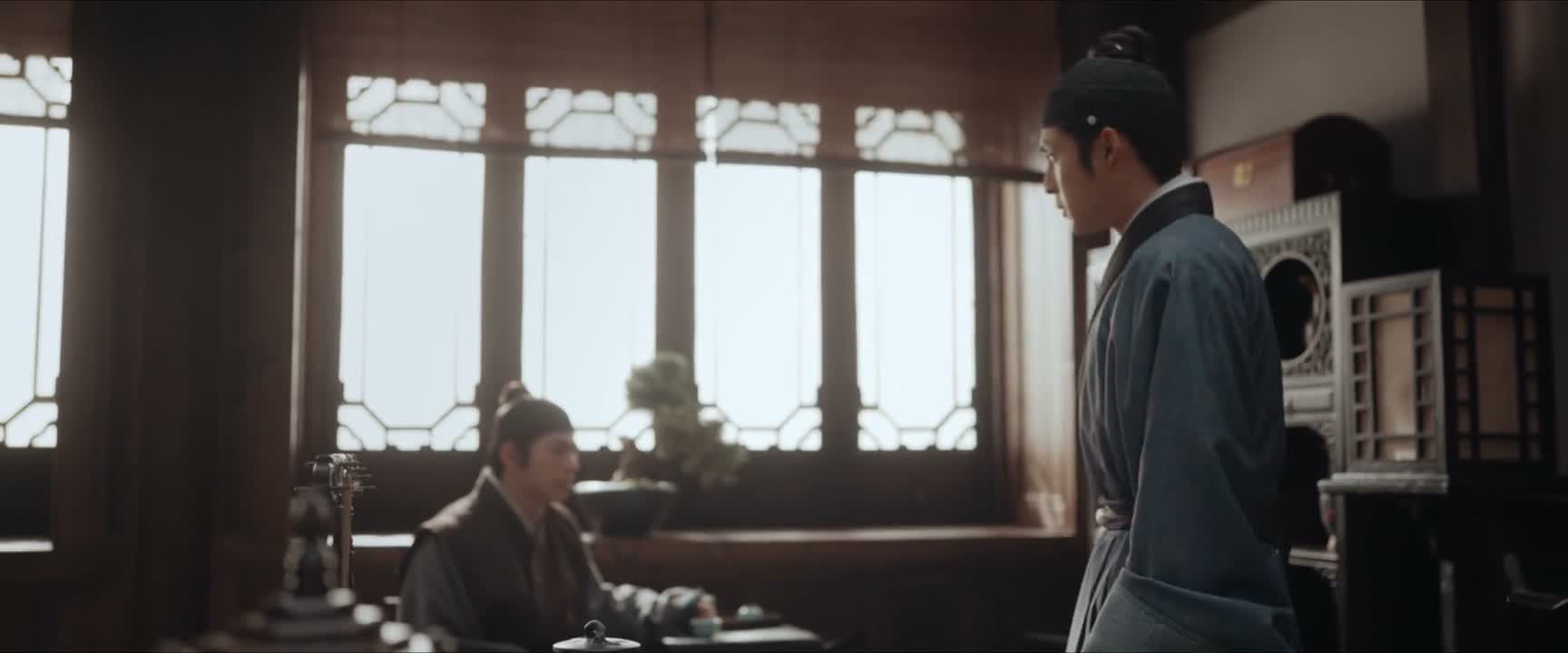 一气之下离开了歙县
