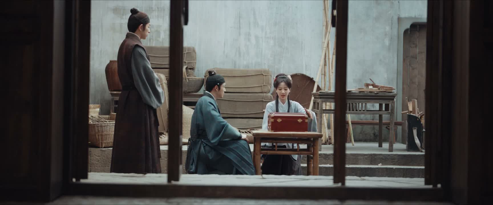 这银子我万万收不得