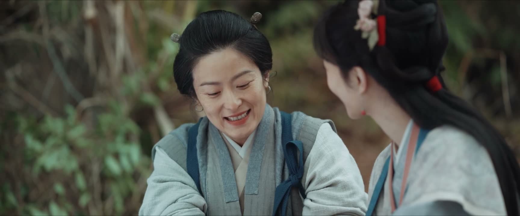 祯娘 过去的事不提了