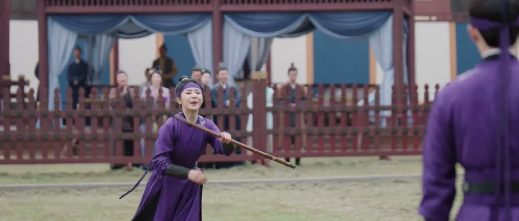 配合得不错 继续
