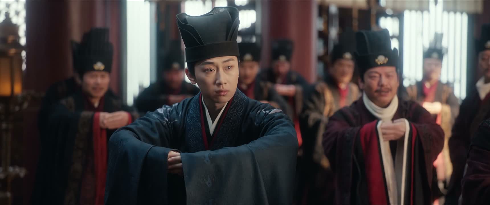 陛下三思啊 陛下