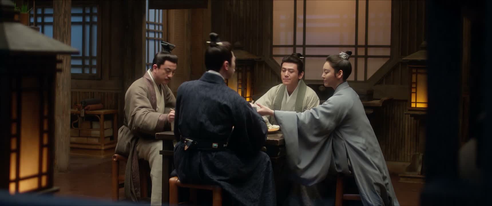 上得朝堂 下得厨房