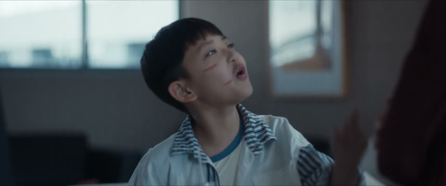 那说好的给我买麦当劳啊