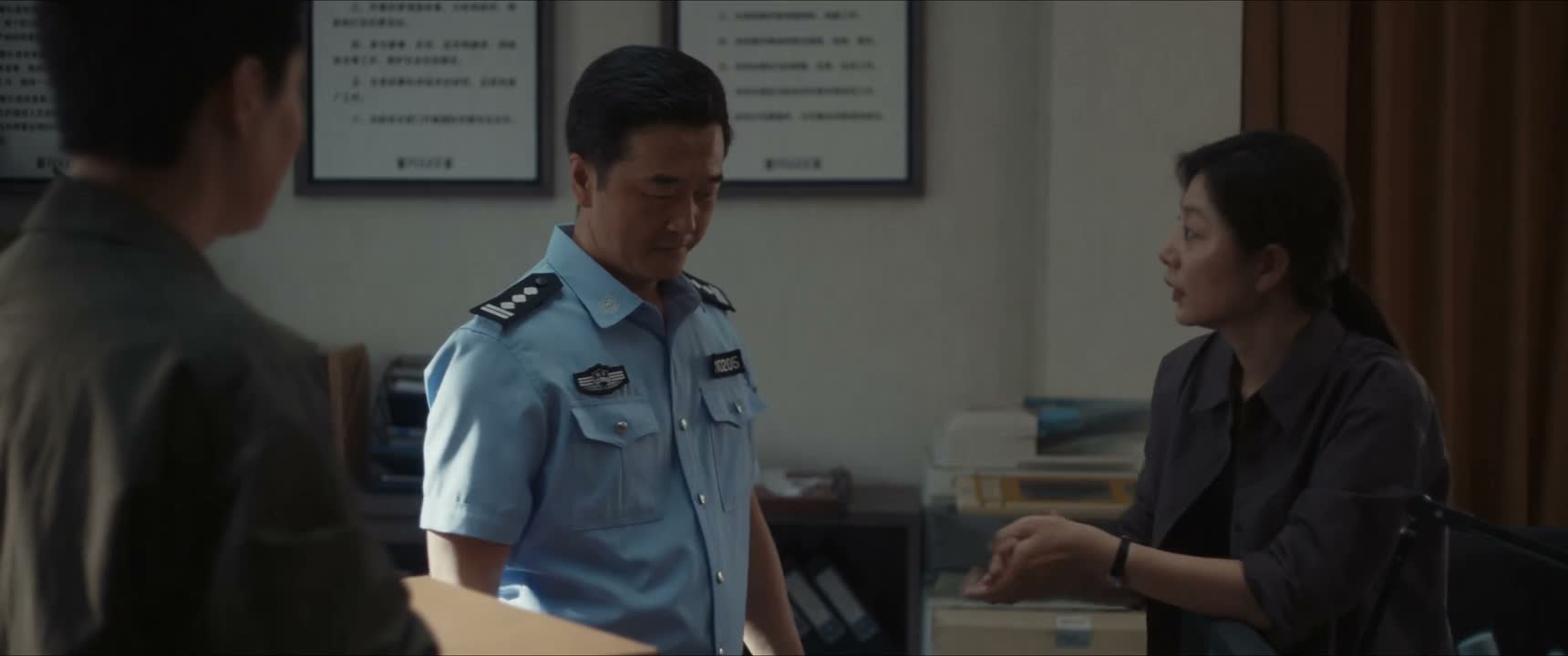 那我刚好也跟您报备一下