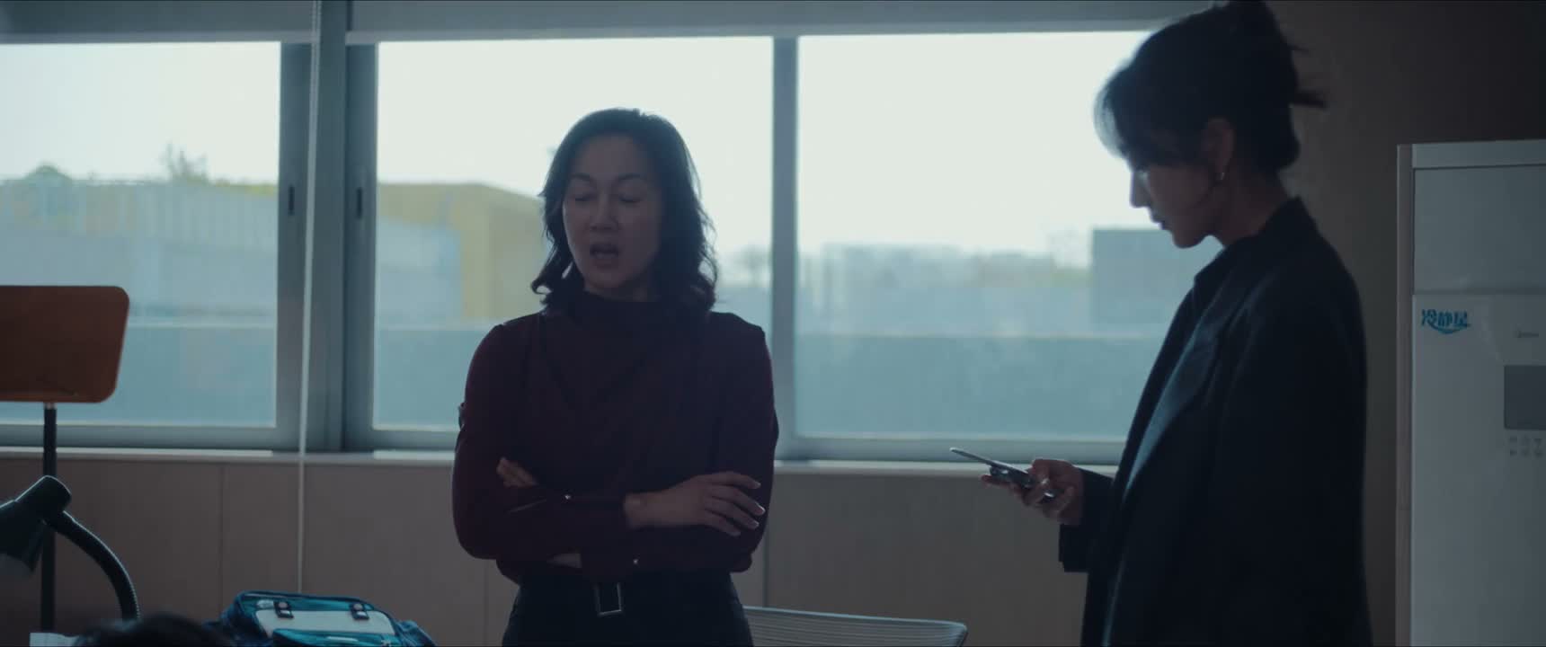 听到没 道歉 快点儿