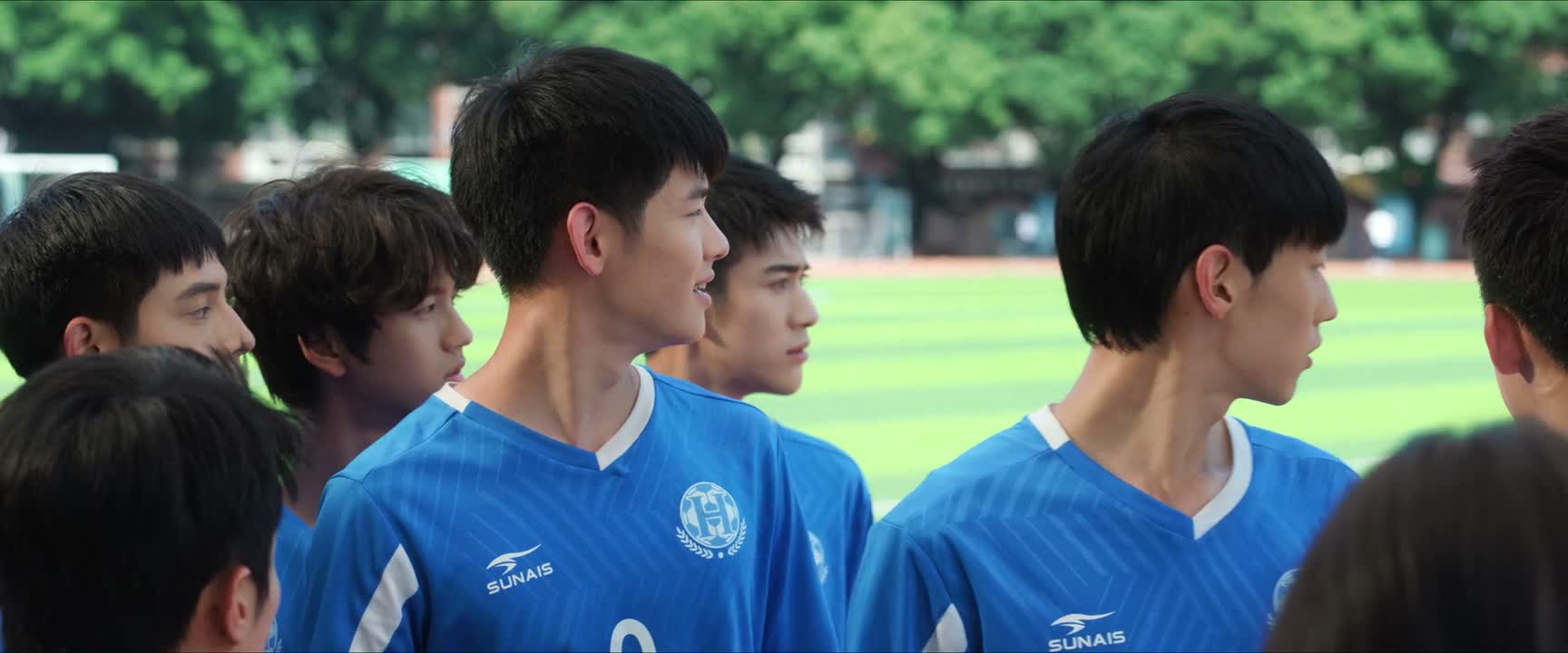 教练是在照顾你们这帮废柴 你说谁废柴啊