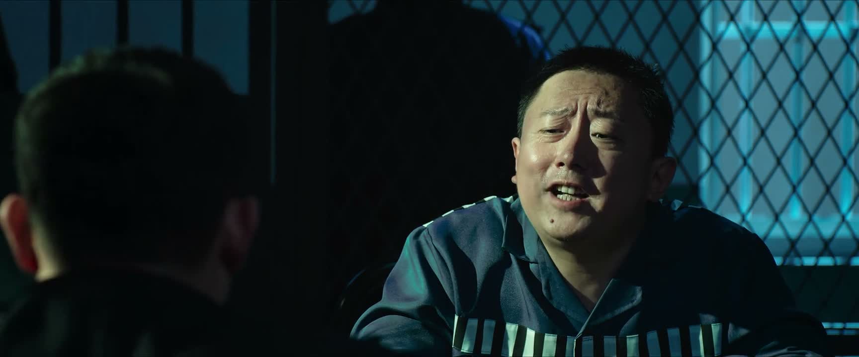我之前跟他住在一个监里