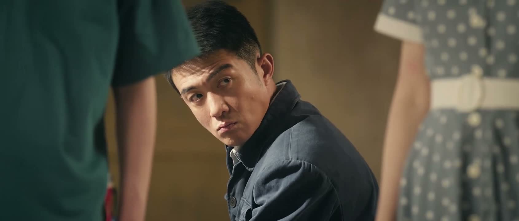 保卫科长的娃 你都敢打