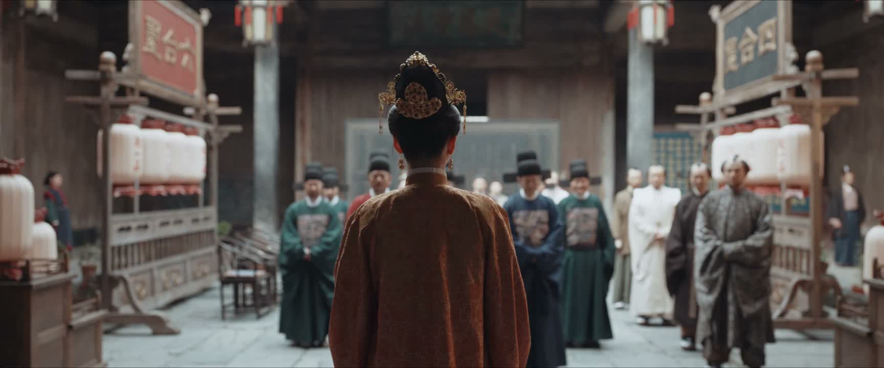 沉水试墨十五日 胜负已分