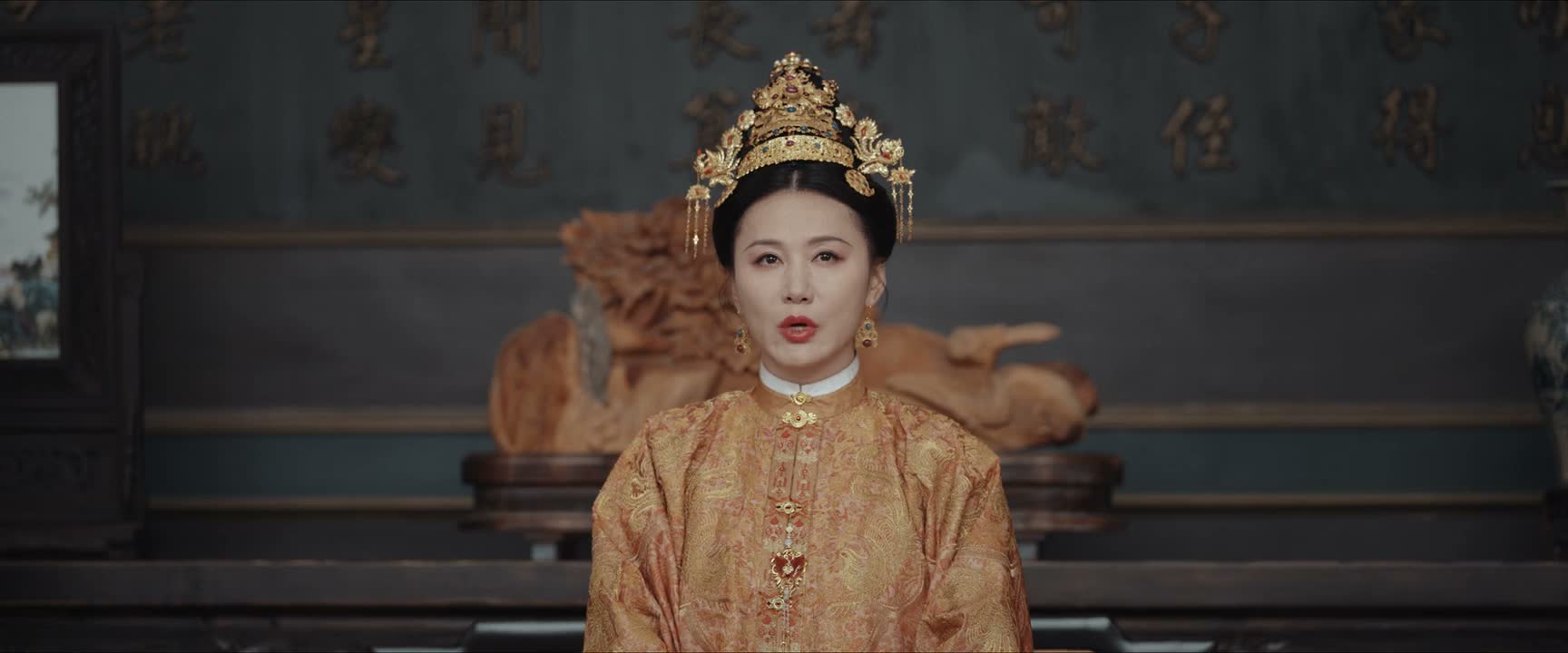 莫要输了我们徽墨的气势