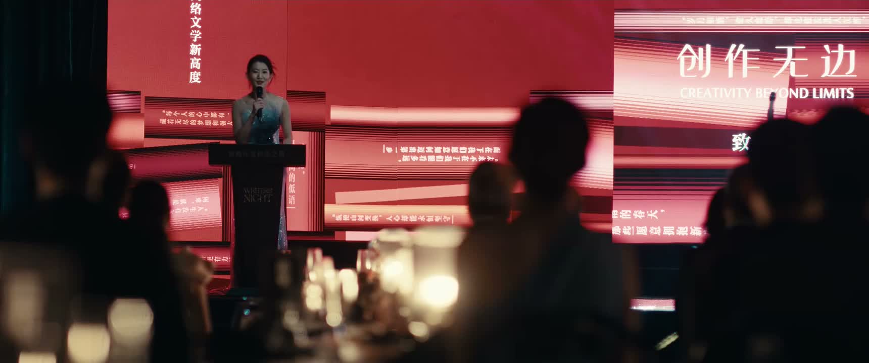 范树先生致辞 有请