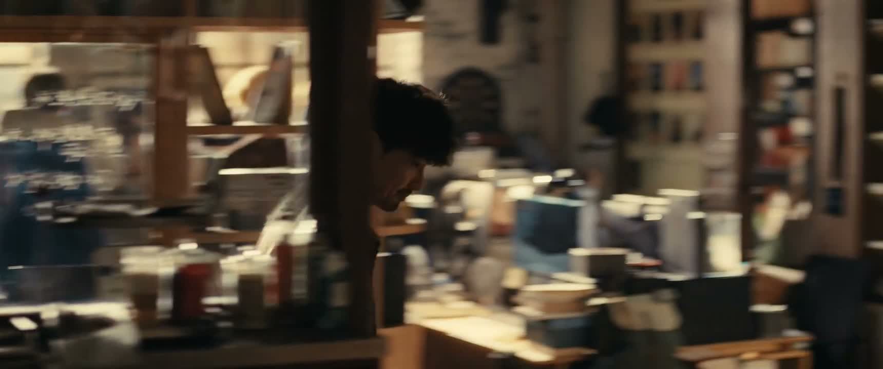 看来不光工作关系破冰