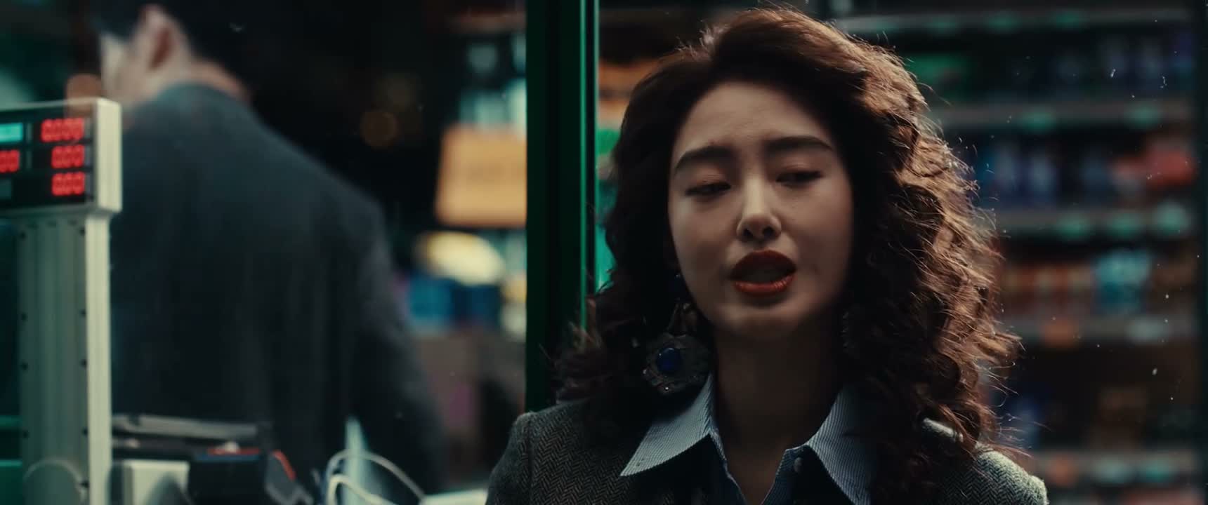 你和林展翘还是互相关心的