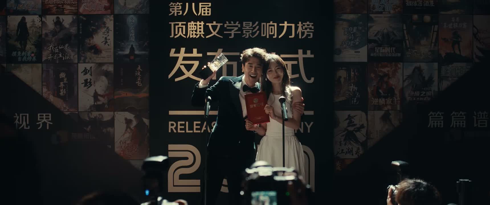 虽然我们最近各自开始