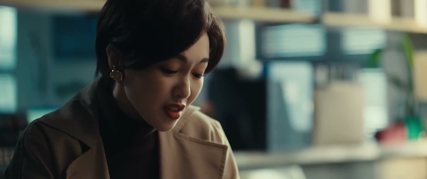 我这怎么好意思开得了口啊 跟何韩 大姐