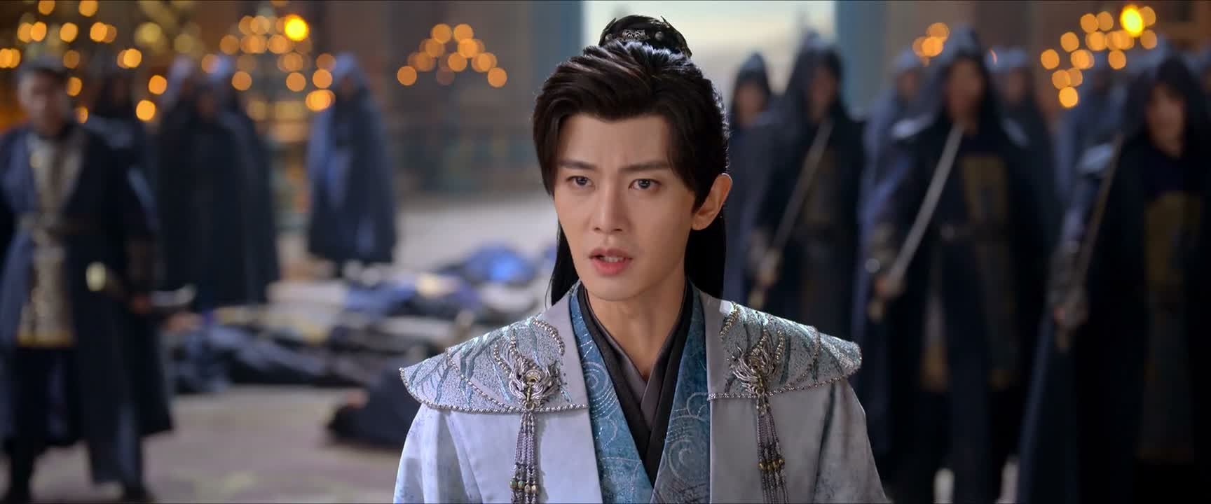 送给你背后的仙门中人
