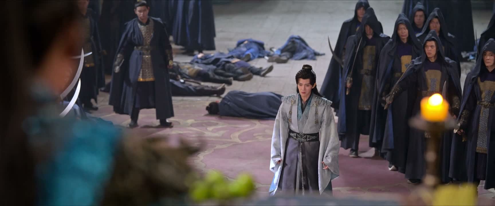 引仙门弟子来到北襄