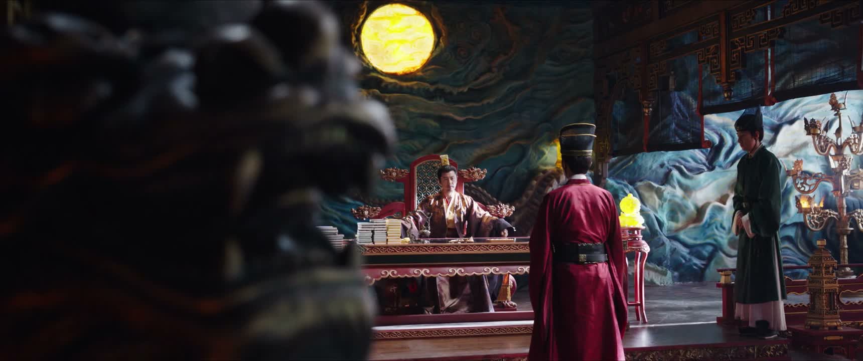 北方正在闹春荒