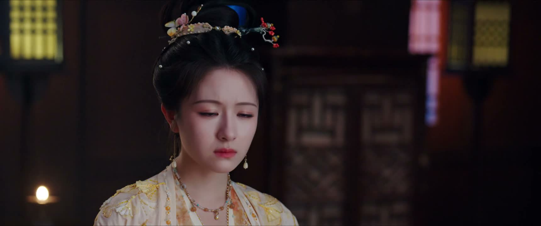 老奴若敢虚言惑主