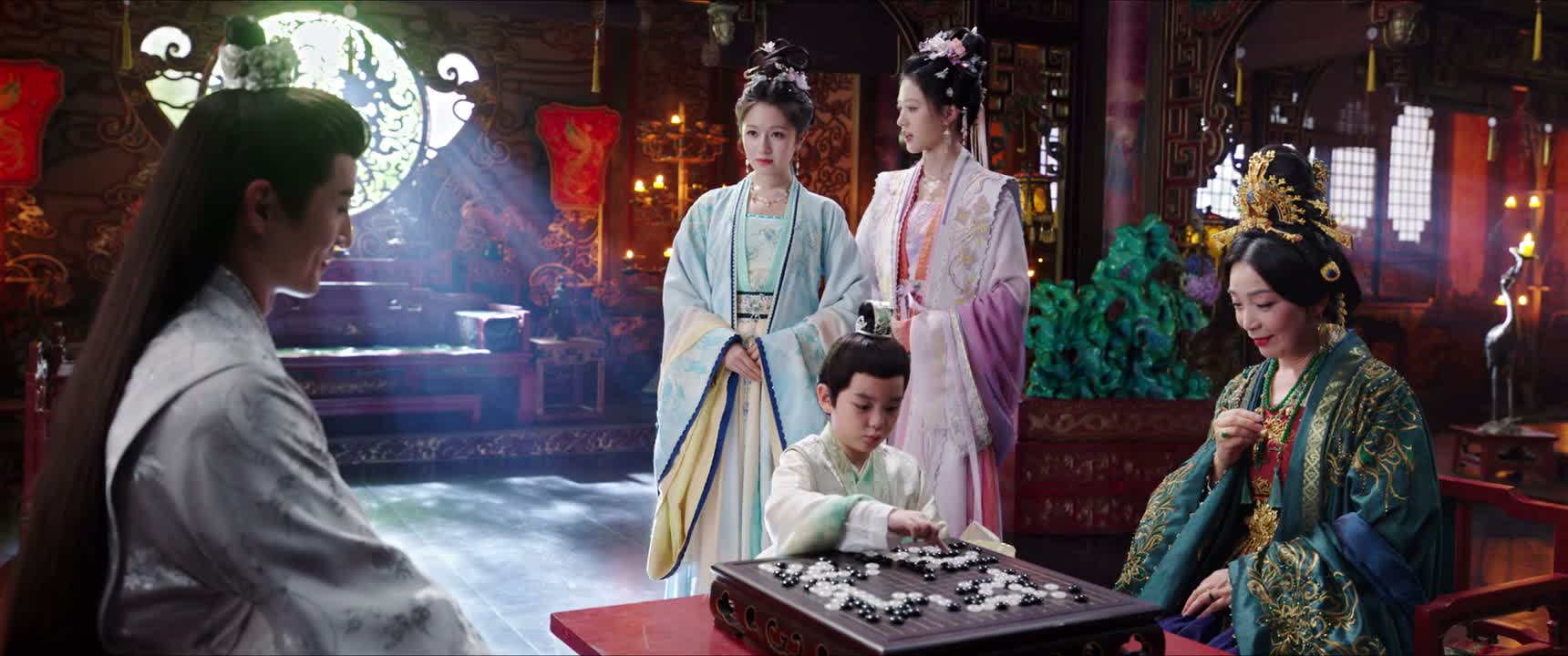 小碗儿 多亏了你 三哥的眼睛好了