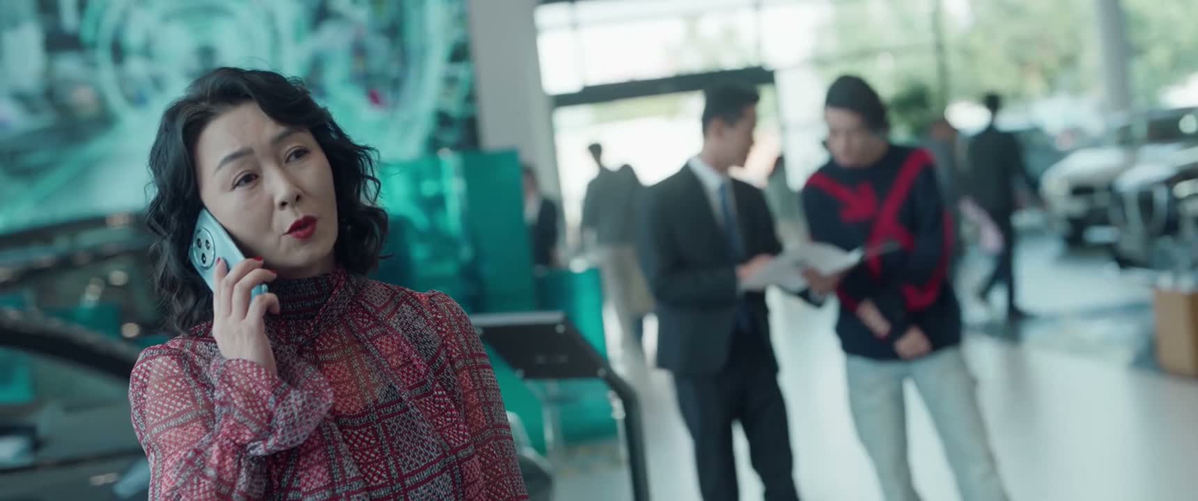不是约好了一块看车的吗