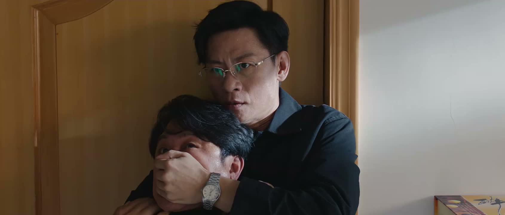 觉得天都快塌下来了