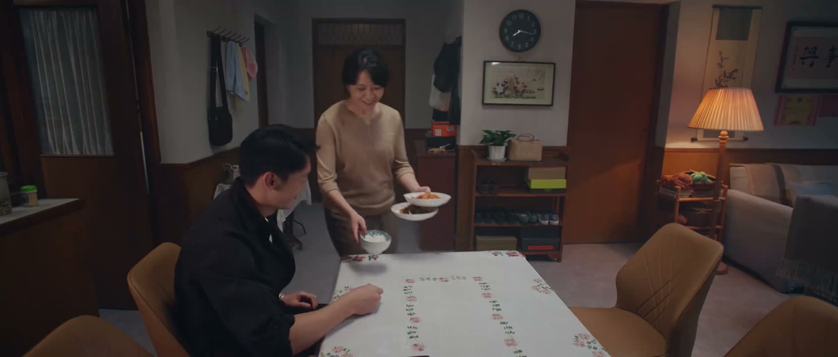 你这 凑合吃点吧
