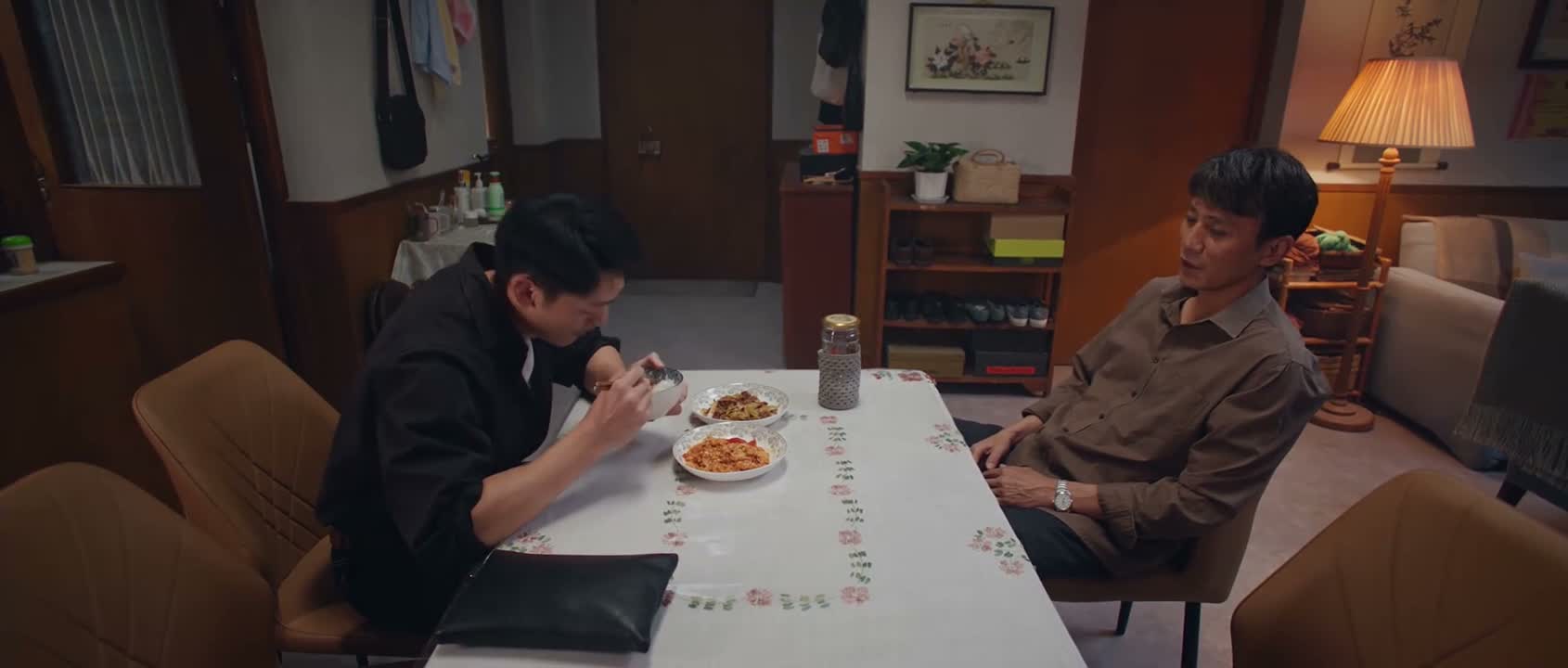我哪有什么不满意的